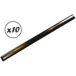Kibros - lame caoutchouc de rechange pour raclette vitre moerman - quantité x10 - longueur 35 cm Kibros - lame caoutchouc de rechange pour raclette vitre moerman - quantité x10 - longueur 35 cm
