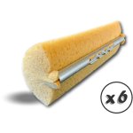 Lave vitre articulé nettoyage vitres véranda baie vitrée manche téléscopique - quantité x 6 - recharge ... Lave vitre articulé nettoyage vitres véranda baie vitrée manche téléscopique - quantité x 6 - recharge ...
