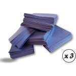 Lavettes non tisses usage court professionnel fibre viscose et polypropylne 3438 cm 100 gr / m2 nettoyage ...