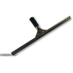 Raclette lave vitre inoxydable 25 - 35 - 45 cm lame caoutchouc amovible - a l'unit - largeur 45 cm