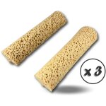 Kibros - recharges �ponge pour balai �pongeur largeur 320 mm - quantit� x 3 - recharge 32 cm pour balai ...