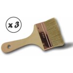 Kibros - spalter plat grande largeur pinceau multifonctions - quantit x 3 - spalter 100 mm
