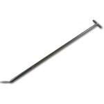 Tisonnier de chaudire acier rond plein entretien chaudire pole - quantit x 1 - tisonier acier rond ...