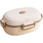 Kids' warming lunch box, japanese bento box for adults, temperature display, bpa - free, thermal insulated ...