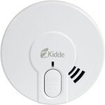 Lot de 2 détecteurs de fumée 5y29 pile l kidde Lot de 2 détecteurs de fumée 5y29 pile l kidde