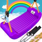 Kidiz - balançoire set de balançoire pour enfants - ink. accessoires siège de balançoire planche de balançoire ... Kidiz - balançoire set de balançoire pour enfants - ink. accessoires siège de balançoire planche de balançoire ...