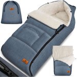Kidiz chancelire pour bb chancelire d'hiver pour sige bb avec fermeture  glissire couverture ...
