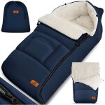 Kidiz chancelire pour bb chancelire d'hiver chancelire pour sige bb avec fermeture  glissire ...