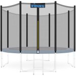 Kiduku filet de remplacement pour trampolines 366 cm (12 barres) filet de scurit avec fermeture rsistant ...