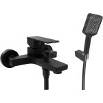 Kielle - arkas i - mitigeur de baignoire avec accessoires, noir mat 10311sn14