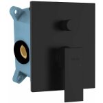 Kielle arkas i - mitigeur encastr� 2 sorties, avec corps d?encastrement, noir mat 10311204