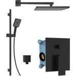 Kielle arkas i - set de douche avec mitigeur encastré, 2 sorties, avec accessoires et corps d?encastrement, ... Kielle arkas i - set de douche avec mitigeur encastré, 2 sorties, avec accessoires et corps d?encastrement, ...