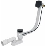 Garnitures de vidage - garniture de vidage et remplissage par le trop - plein, longueur 570mm, noir mat ...