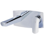 Galindo - kily 4955600 robinet mitigeur lavabo mural à encastrer (laiton), finition chrome. Galindo - kily 4955600 robinet mitigeur lavabo mural à encastrer (laiton), finition chrome.