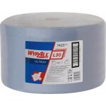 Serviette papier wypall l40 23, 5x38cm bleu 750 blatt