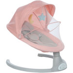 Insma - kimbosmart transat automatique avec moustiquaire musique t�l�commande chaise ber�ante 65x65x71. ...