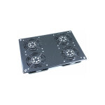 Bloc 4 ventilateurs de toit pour rack et baie de brassage 19''