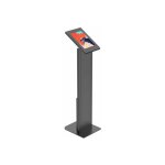 Kimex - borne universelle pour tablette apple et samsung 9. 7'' - 11'', noir