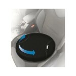 Kine travel - coussin rotatif / disque de transfert - mousse � m�moire de forme, m�dical