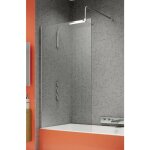 Kinedo - pare - baignoire paroi fixe ibiza 80cm chromé - pb430ctn Kinedo - pare - baignoire paroi fixe ibiza 80cm chromé - pb430ctn