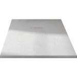 Kinedo - receveur de douche extra plat - kinerock evo 170 x 70 cm - blanc effet pierre