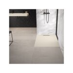 Kinedo - receveur extra - plat 100x80 kineline bpc sable rd2000s Kinedo - receveur extra - plat 100x80 kineline bpc sable rd2000s