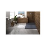 Kinedo - receveur kinerock evo aspect min�ral blanc 140x100 rd9022