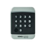 King gates clavier radio r�tro�clair� � combinaison num�rique � 3 canaux