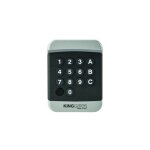 Clavier radio systmes de commande pour les automatismes digy pad - emetteur mural 4 canaux - 433, 92 ...