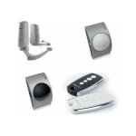 Kit de motorisation moduskit280nv, pour portail battant, jusqu'� 2, 8m 300kg, t�l�co + feu + photocellule. ...