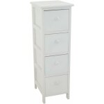 Petite commode 4 tiroirs en bois