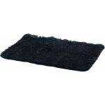 Tapis de bain noir antidrapant