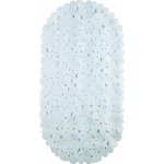 Tapis intérieur de baignoire blanc pierre Tapis intérieur de baignoire blanc pierre
