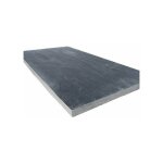 King matriaux - dalle ardoise rectangulaire - 100x30cm - lot de 10
