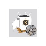 King matriaux - kit graviers blanc + gotextile = 1 big bag ballast 20 / 40 1. 5t [environ 20m2 sur ...