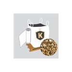 King mat�riaux - kit graviers jaune + g�otextile = 1 big bag gravier jaune 6 / 10 1. 5t [environ 20m2 ...