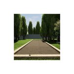 King mat�riaux - kit terrain de p�tanque gris 25m�