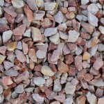 King matriaux - pack big bag 100m gravillon rose de marbre 4 / 8 = 5 big bag 1, 5t
