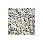 King matriaux - sac de + / - 800 kg = 10m gravillons blanc calcaire 6 / 16