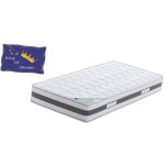 King of dreams - matelas 70x190 mousse � m�moire de forme - 23 cm - soutien tr�s ferme - confort optimal ...
