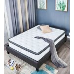 Matelas sunny a ressorts + 3 cm contact latex � 70 % en 70 kg / m3 - 70x190 hauteur + / - 25 cm - accueil ...