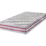 King of dreams - matelas ferme 160x200 - compatible avec tous types de sommiers - confort optimal - usage ...