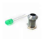Diode led vert dim. 5