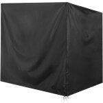Kingsleeve housse de protection anthracite balancelle extérieur bâche protective avec aération résistante ... Kingsleeve housse de protection anthracite balancelle extérieur bâche protective avec aération résistante ...