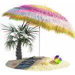 Kingsleeve - parasol inclinable hawaii 192 cm parasol de plage  160 cm rglable jardin terrasse extrieur ...