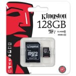 Kingston micro sd 128gb microsd class 10 sdhc memory card smartphone Kingston micro sd 128gb microsd class 10 sdhc memory card smartphone