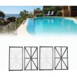 Kinsi - lot de 4 filtres de nettoyeur de piscine robotique, cartouches filtrantes de rechange