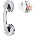 Barre d'appui 19cm, scurit antidrapantes barres d'appui de salle de bain, barre d'appui wc, main courante ...