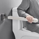Barre d'appui 62cm, scurit antidrapantes barres d'appui de salle de bain, barre d'appui wc