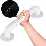 Barre d'appui avec fluorescence 30cm, sécurité antidérapantes barres d'appui de salle de bain, barre ... Barre d'appui avec fluorescence 30cm, sécurité antidérapantes barres d'appui de salle de bain, barre ...